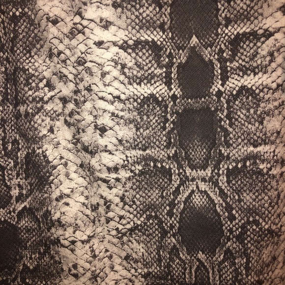 Urban Outfitters Snake Skin Skirt - Picture 4 of 8